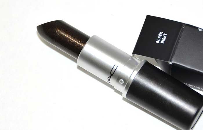 Best Black Lipsticks - 1. M.A.C In Black Night