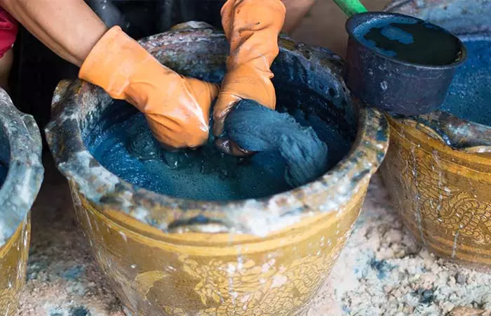 10. Extracting Excess Dye
