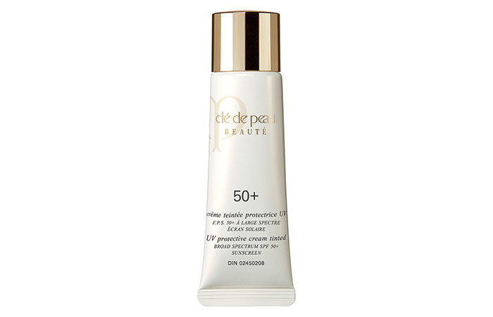 Cle De Peau Beaute Protettivo UV Crema Colorata SPF 50