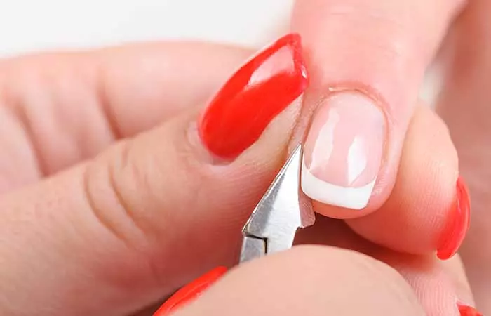 11. The Cuticles On Your Nails 