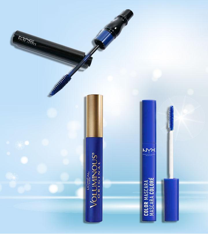 12 Best Blue Mascaras (Reviews) For Different Eyes 2023 Update