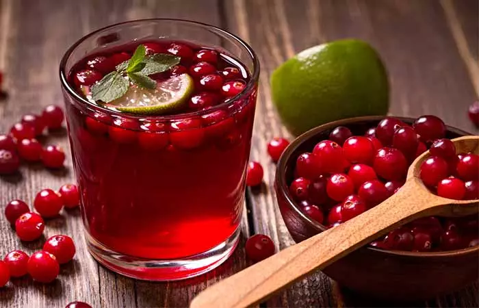 How to treat diaper rashes with cranberry juice