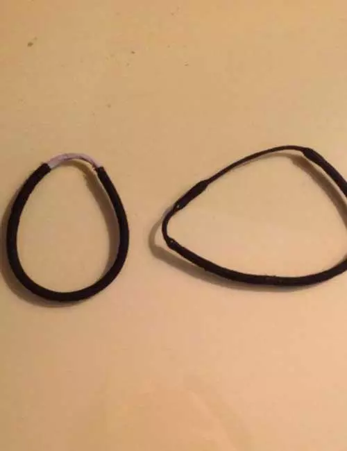 12. The life of every single scrunchie you own. 