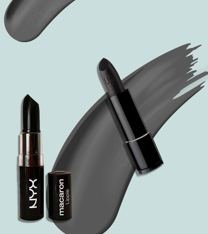 best matte black lipstick