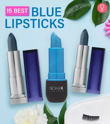 15 Best Blue Lipsticks Of 2020-1