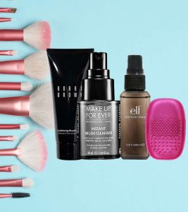 what is the best makeup brush cleaner