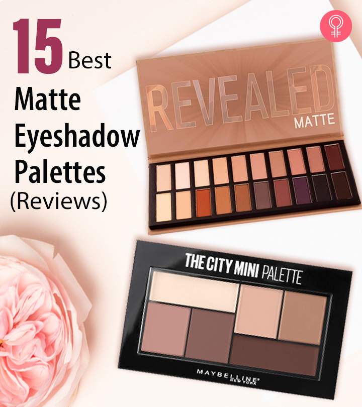 15 Best Matte Eyeshadow Palettes Of 2023 + Buying Guide