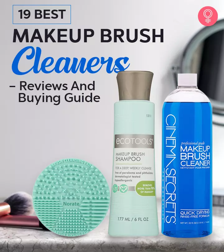 19 Best Makeup Brush Cleaners Of 2020 – Reviews And Buying Guide