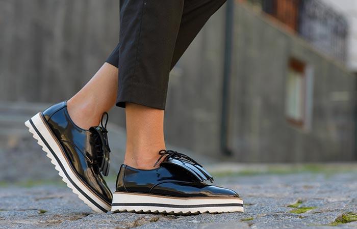 2. Don’t Consider Style Alone While Buying Shoes