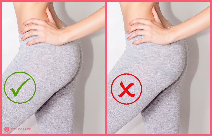 2. Prevent Visible Panty Lines