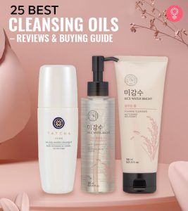 25 Best Cleansing Oils For Face, Acco...