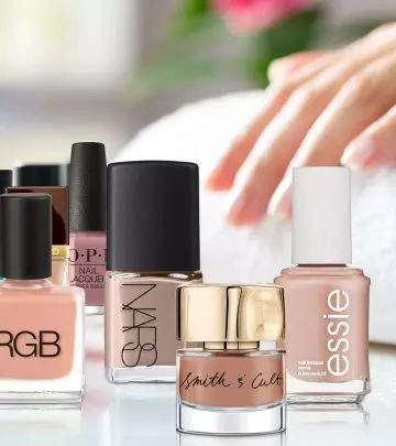 25 Best Nude Nail Polishes