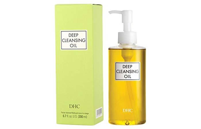 3. DHC Deep Cleansing Oil