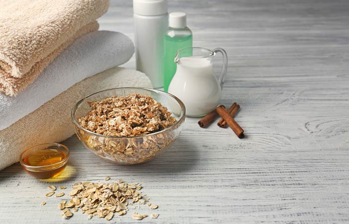 How to treat diaper rashes with oatmeal bath