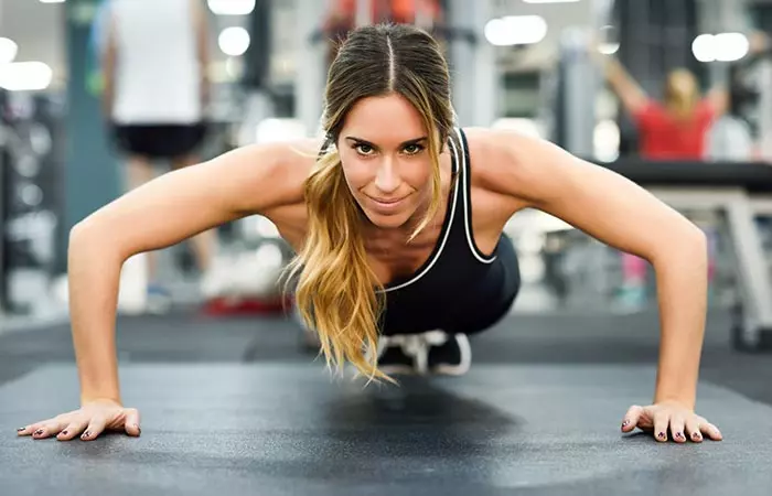 3. Pushups And Weights Should Be Your Thing