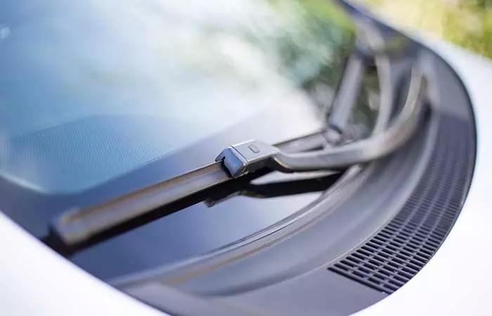 3. The Dots On The Frit Band Of Your Car