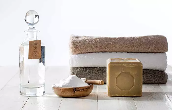 3. Use Vinegar