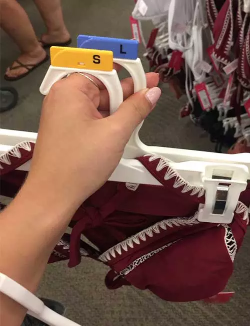 3. Your size = out of stock. 