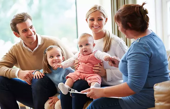 4. Speak To Other Mothers