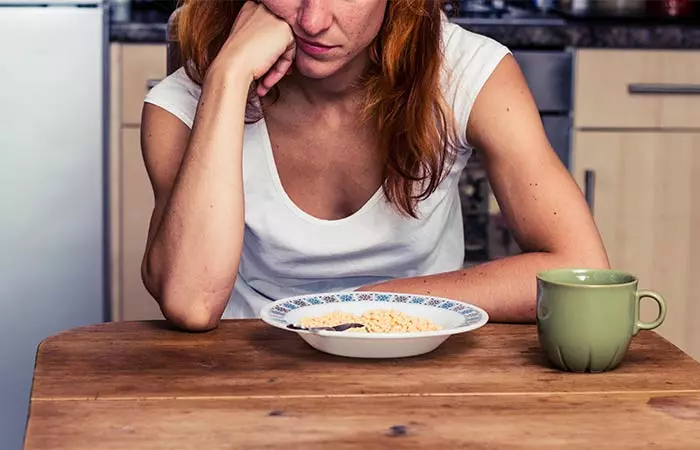 5. Changes In Appetite And Weight