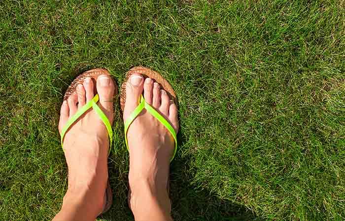 5. Don’t Walk Without Shoes In Public Areas