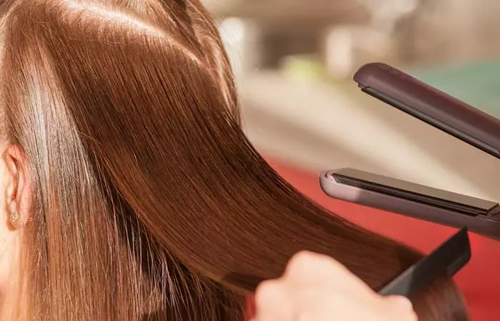5. Keratin Straightening Is Good For The Hair