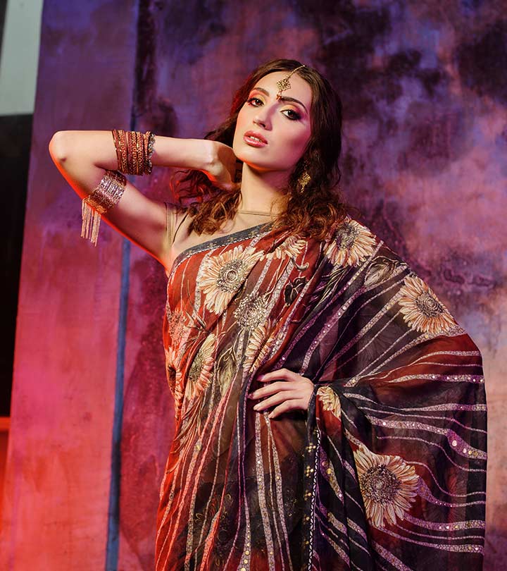 6 Ways To Look Hip In Traditional Silk Sarees
