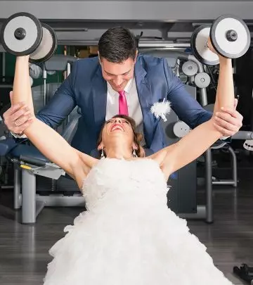 6 Workouts For The Bride To Do Before The Wedding!