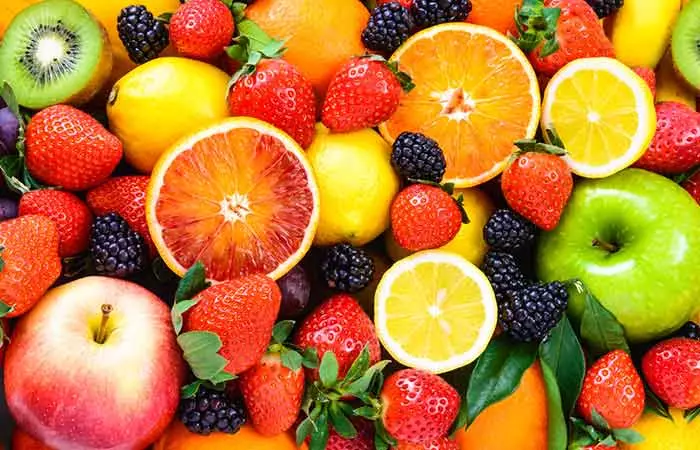 6. Fruits 