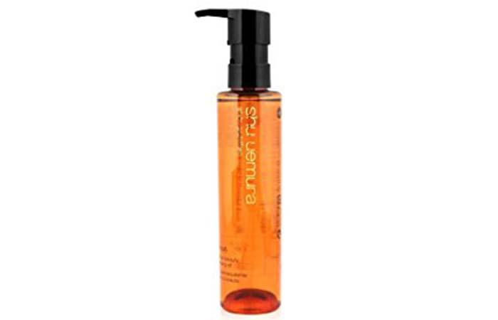 6. Shu Uemura Cleansing Beauty Oil