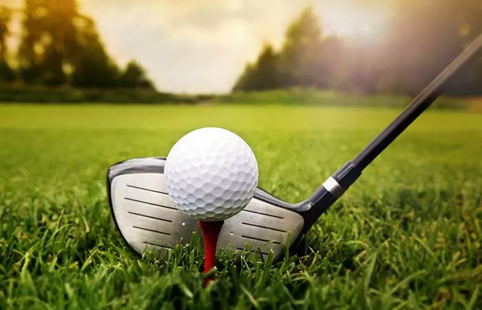 6. The Dimples On A Golf Ball
