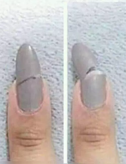 6. When the pain of a chipped nail hurts more than a broken heart.
