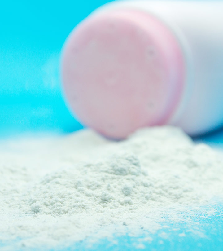7 Surprising Beauty Tricks With Baby Powder