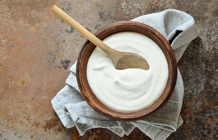 How to treat diaper rashes with plain yogurt