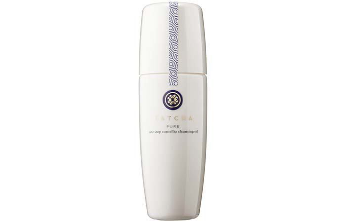 7. Tatcha Camellia Cleansing Oil