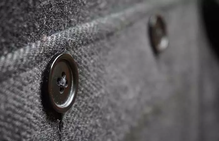 7. The Half Belt On Your Coat