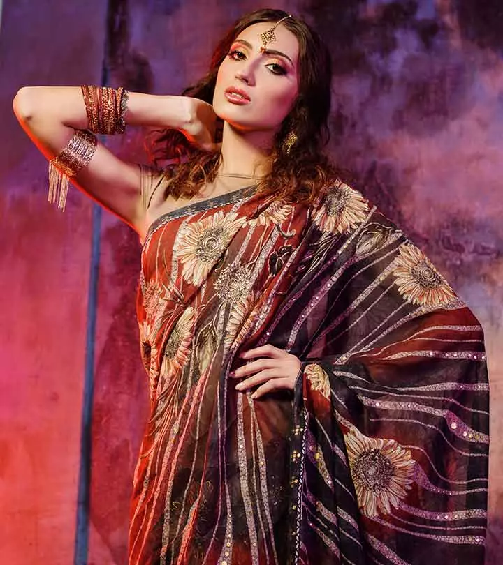 8 Of The Best Sarees You'll Look Gorgeous In