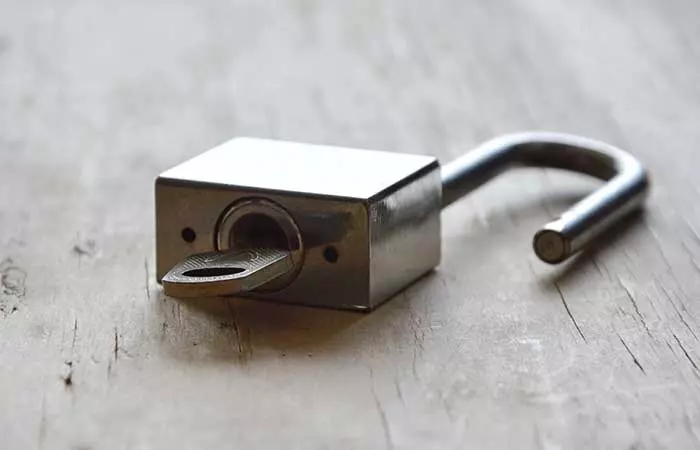 8. The Hole In Your Padlock