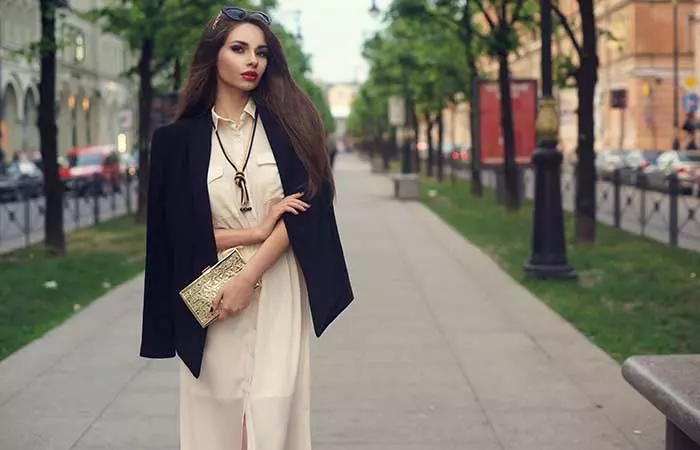 8. Travelling With A Wrinkly Blazer