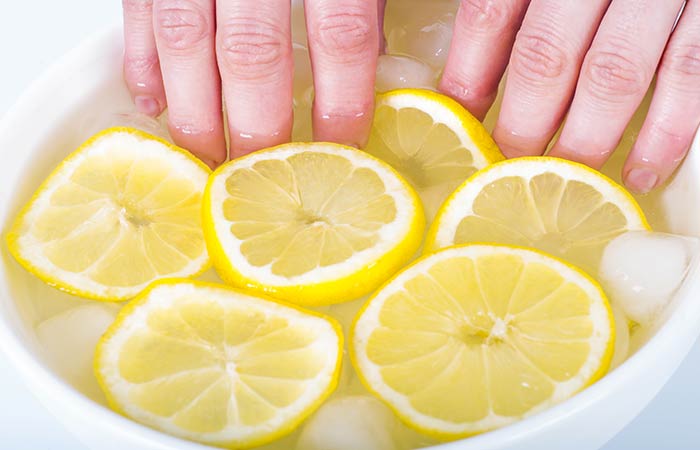 8. Whiten Your Nails With Lemon Juice 