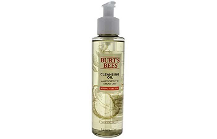 9. Burt's Bees Cleansing Oil