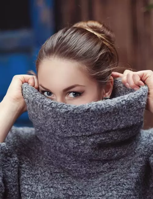 9. Turtlenecks 