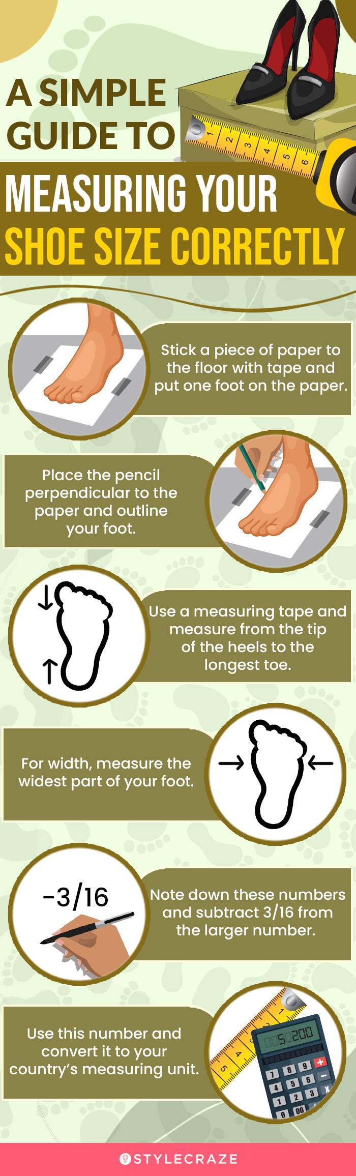 Shoe Size