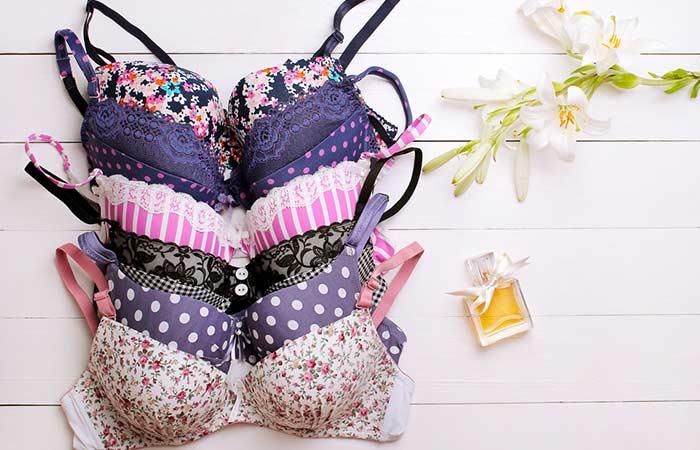 Another advantage of wearing your bra this way is that you prolong your bra’s shelf life.