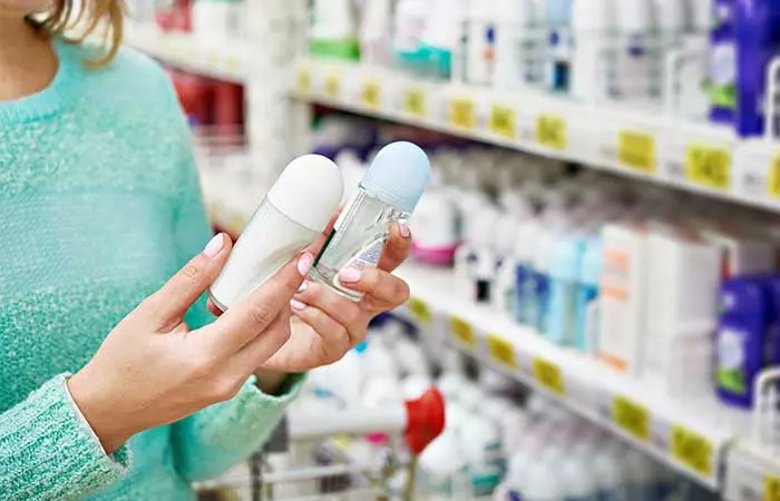 Deodorant use is a part of our daily lives. 