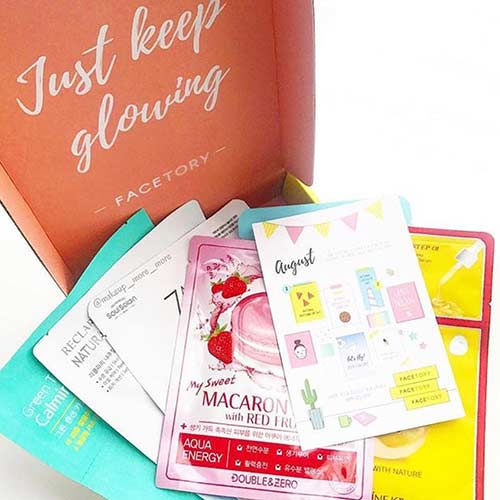 Facetory Korean Beauty Subscription Box