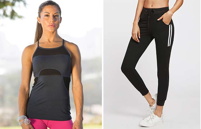 women's workout clothing brands