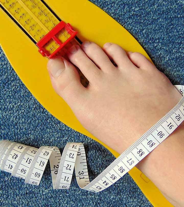 Indian Foot Measurement Chart