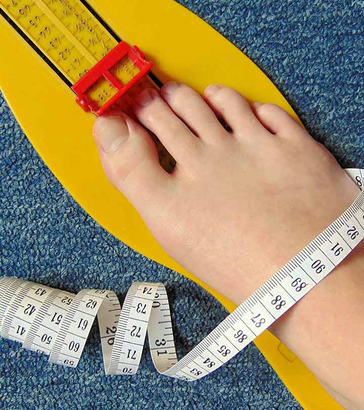 How To Measure Shoe Size A Perfect Guide With Sizing Chart