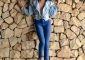 How To Style Your Mom Jeans – 27 Outfit...
